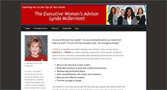 Desktop Screenshot of executivewomanadvisor.com